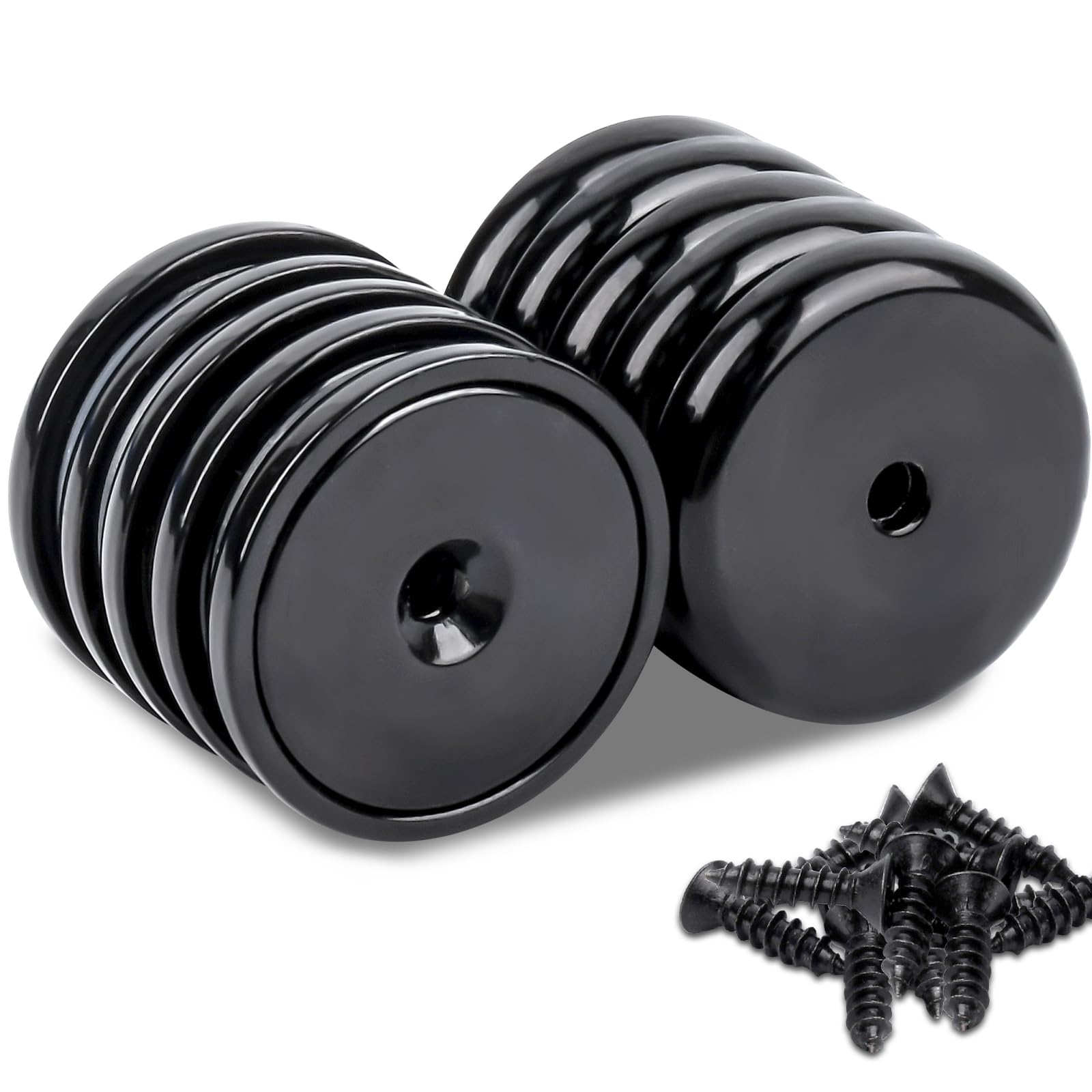 Neodymium Magnets Extra Strong Black