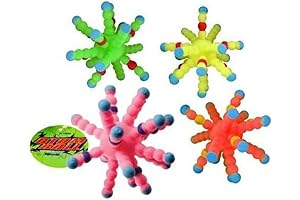 4 Tactile Atom Balls Calming Fidget For Kids