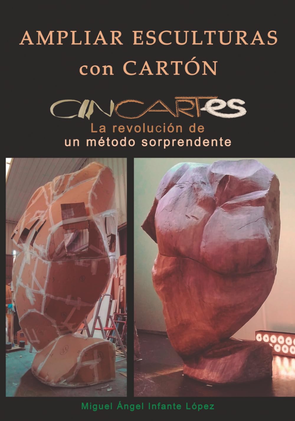 AMPLIAR ESCULTURAS con CARTÓN: CINCARTes La revolución de un método sorprendente