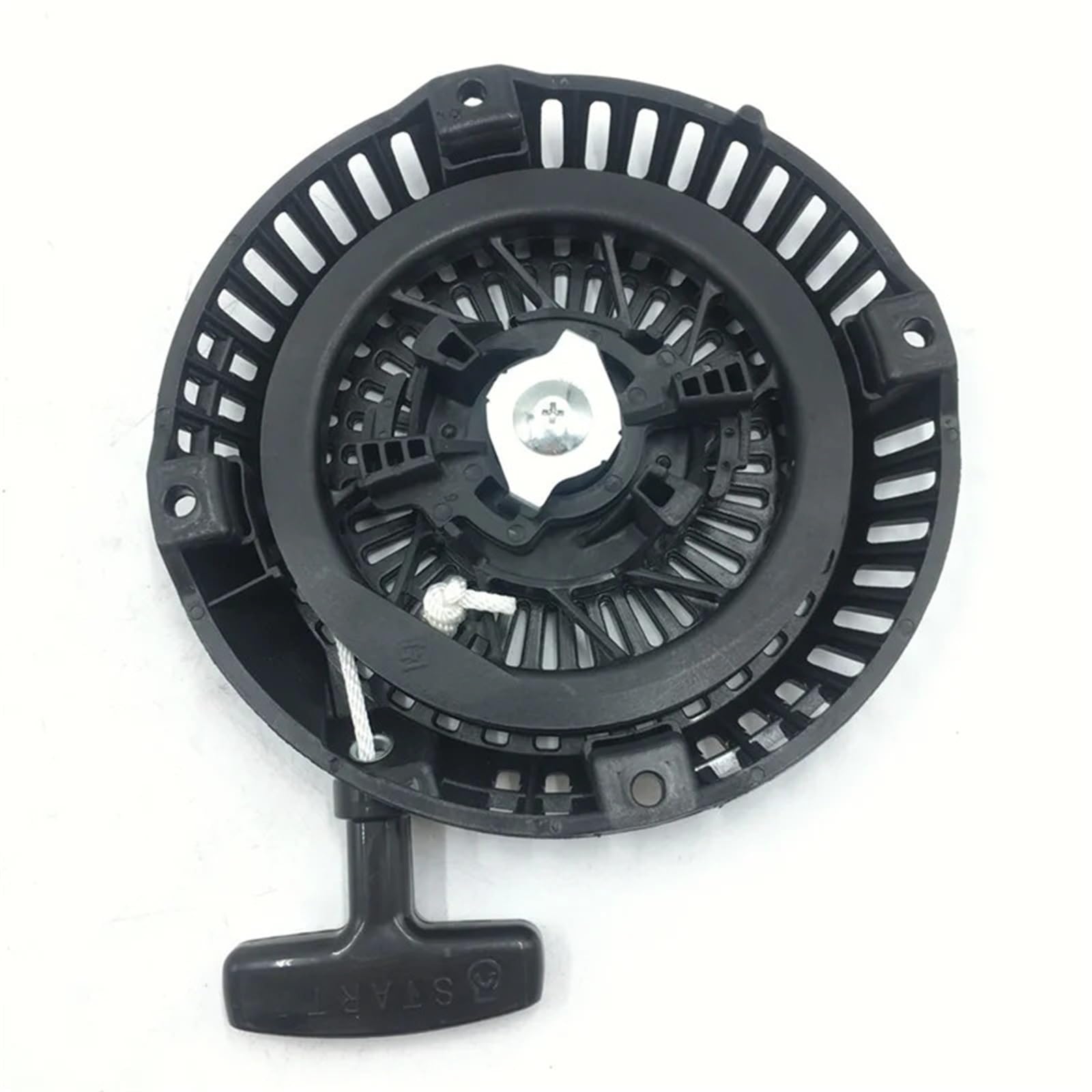 Arranque de Retroceso Taza de Cubierta de plástico de Arranque EX27 for Robin Subaru EX27 EX30 9HP 265CC Motor de Arranque por Cuerda, Resorte de rebobinado, Garra de Mango de Cuerda