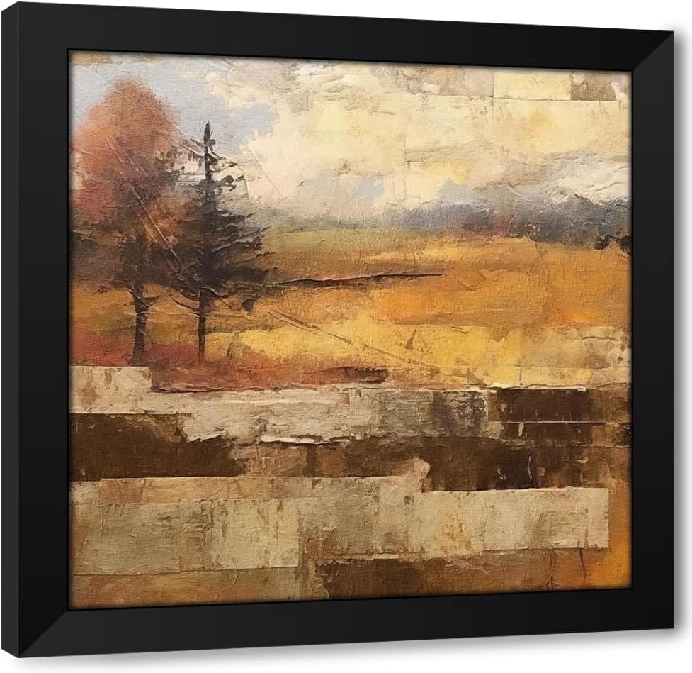 ArtDirect Rustic Collage 8 Custom Framed Art Print Giclee Print or Canvas Options with Various Sizes and Customization by RileyB