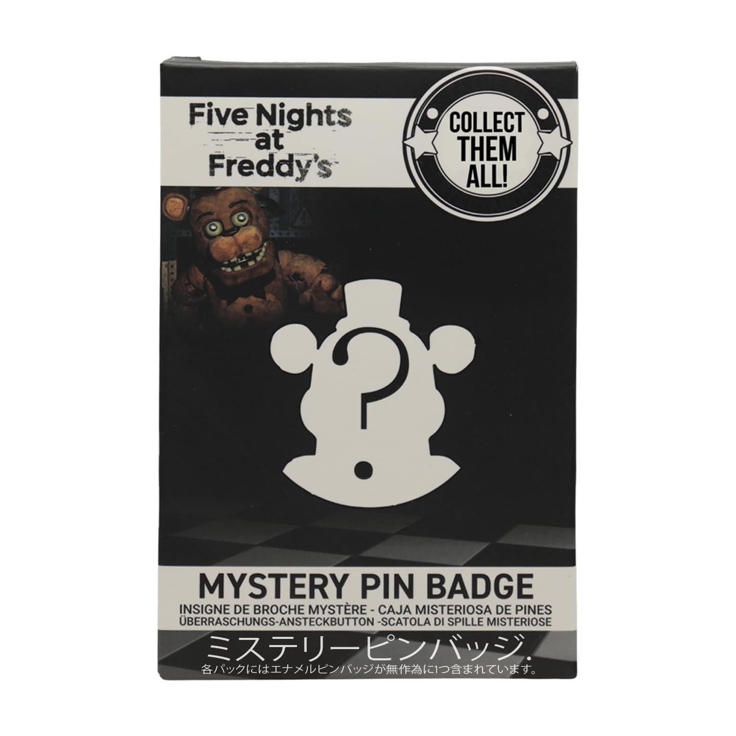 Amazon.co.jp: 【公式ライセンス商品】Five Nights at Freddy's