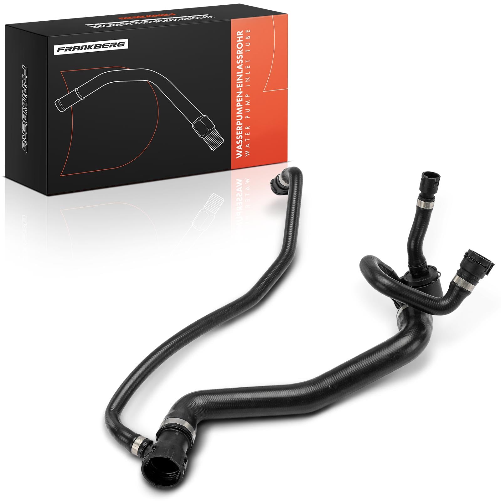 Frankberg Tubo del liquido di raffreddamento tubo del radiatore lato | Compatibile con: Serie 5 E60