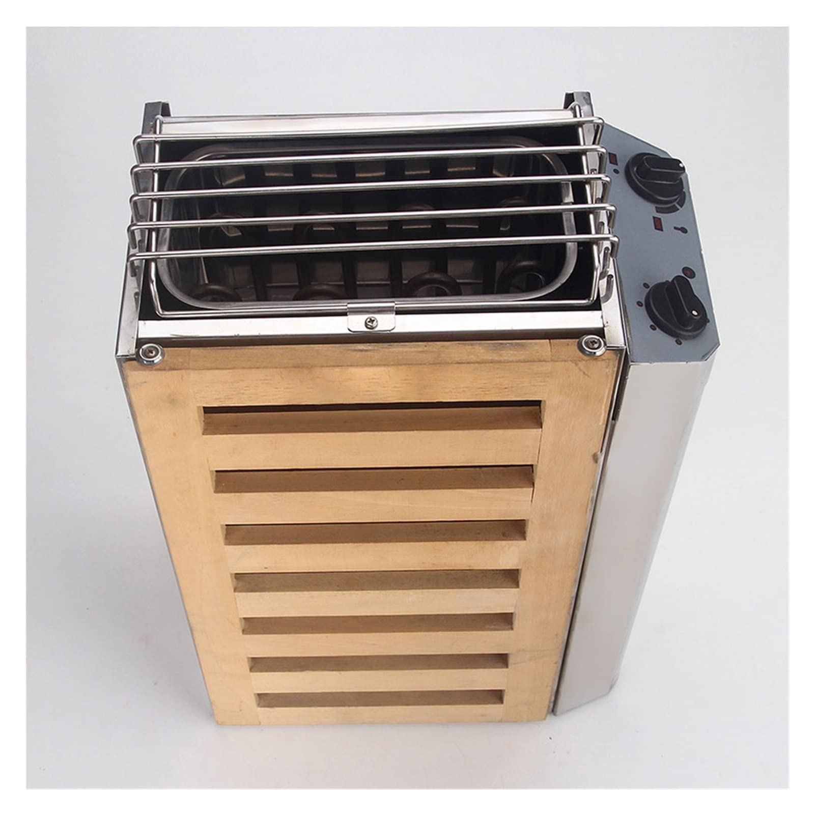 Calentador de Sauna 3.6kw bañera Seca Estufa generador Vapor Uso hogar Horno calefacción Equipos Secos,Seguro y Confiable | 3KW internal control