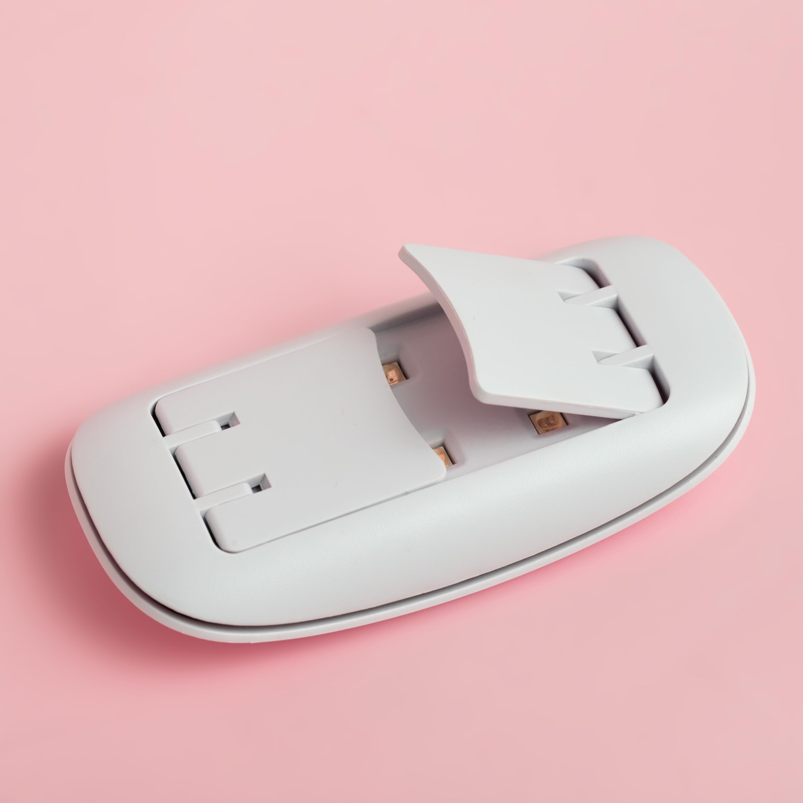 Semilac Lampada LED da viaggio, 6 W, pieghevole, con timer da 60/90 secondi, compatta e portatile, connettore USB-C