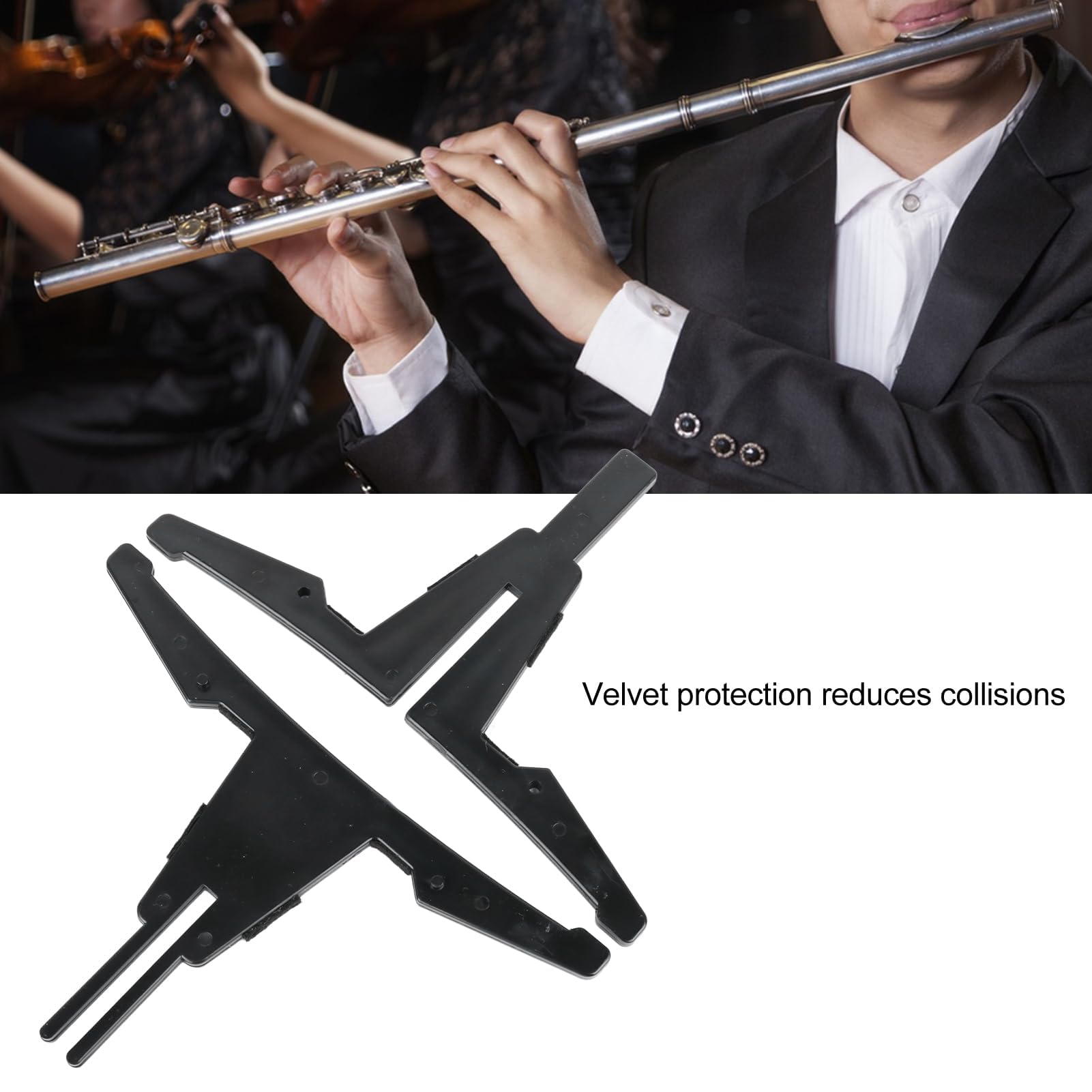 HERCHR Portable Clarinet Stand - Image 4