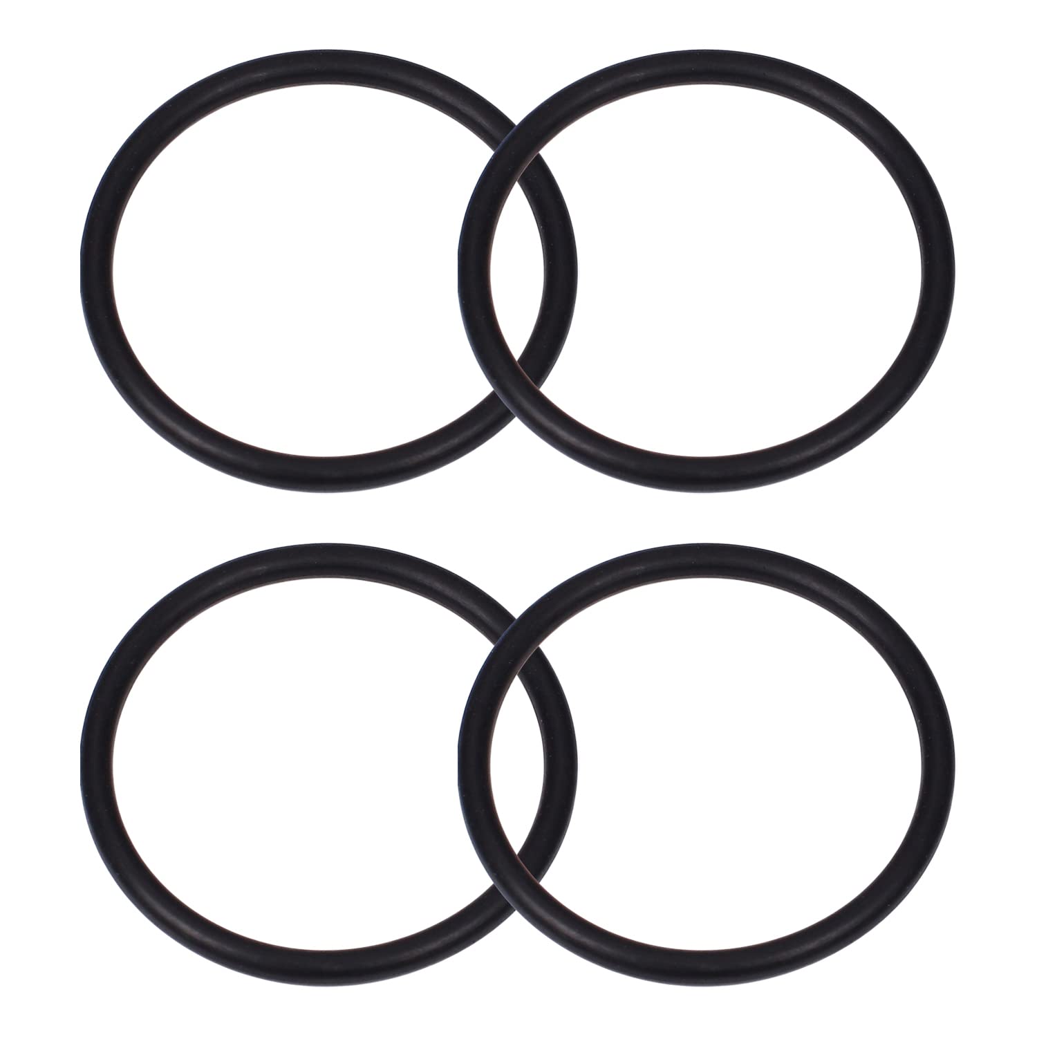 Othmro 4pcs Nitrile Rubber O Rings Seal Rubber Washers O