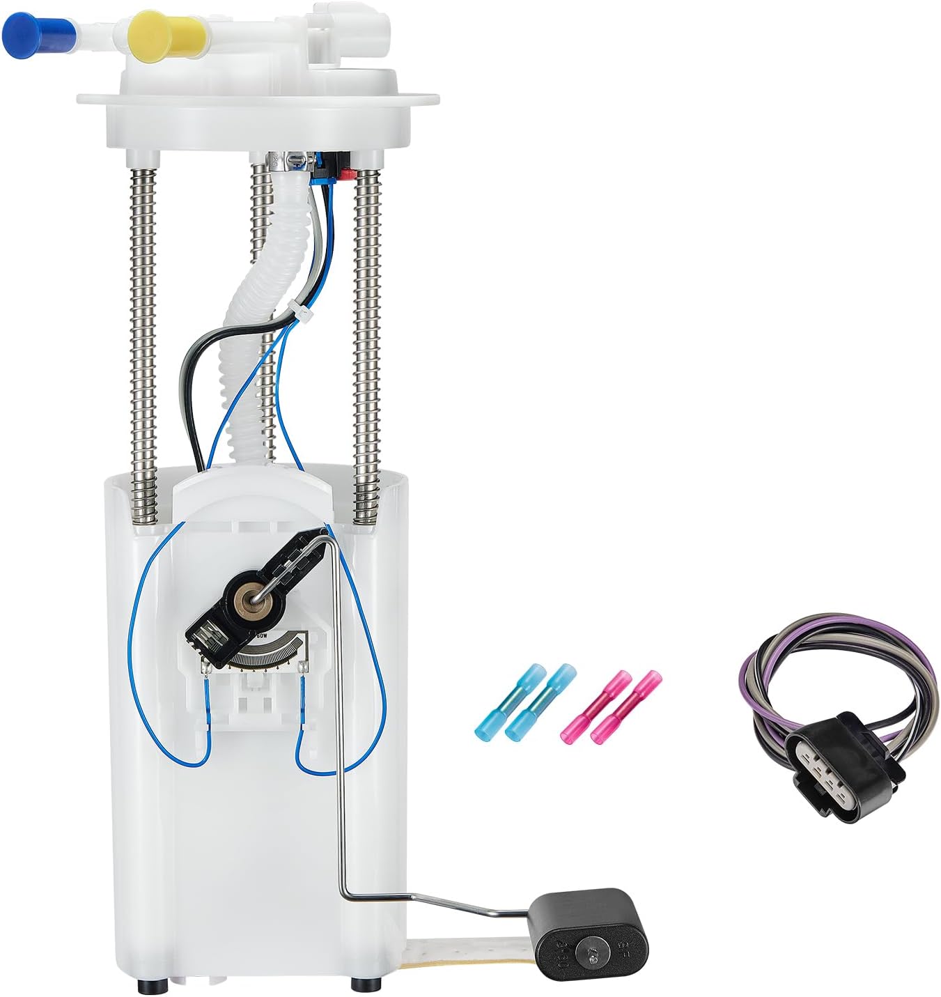 BDFHYK Eletric Fuel Pump Assembly E3972M Compatible with Chevrolet Tahoe 1998-2000 V8 5.7L, Compatible with GMC Yukon 98-00, Escalade 99-00, V8 5.7L, Replaces 19179597