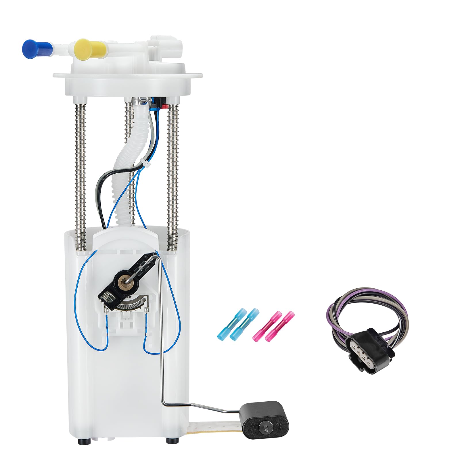 BDFHYK Eletric Fuel Pump Assembly E3932M Compatible with Chevrolet Tahoe 1996 1997 5.7L, Compatible with GMC Yukon Suburban C1500 C2500 K1500 K2500 1996-1997 5.7L, Replaces MU1609 MU138