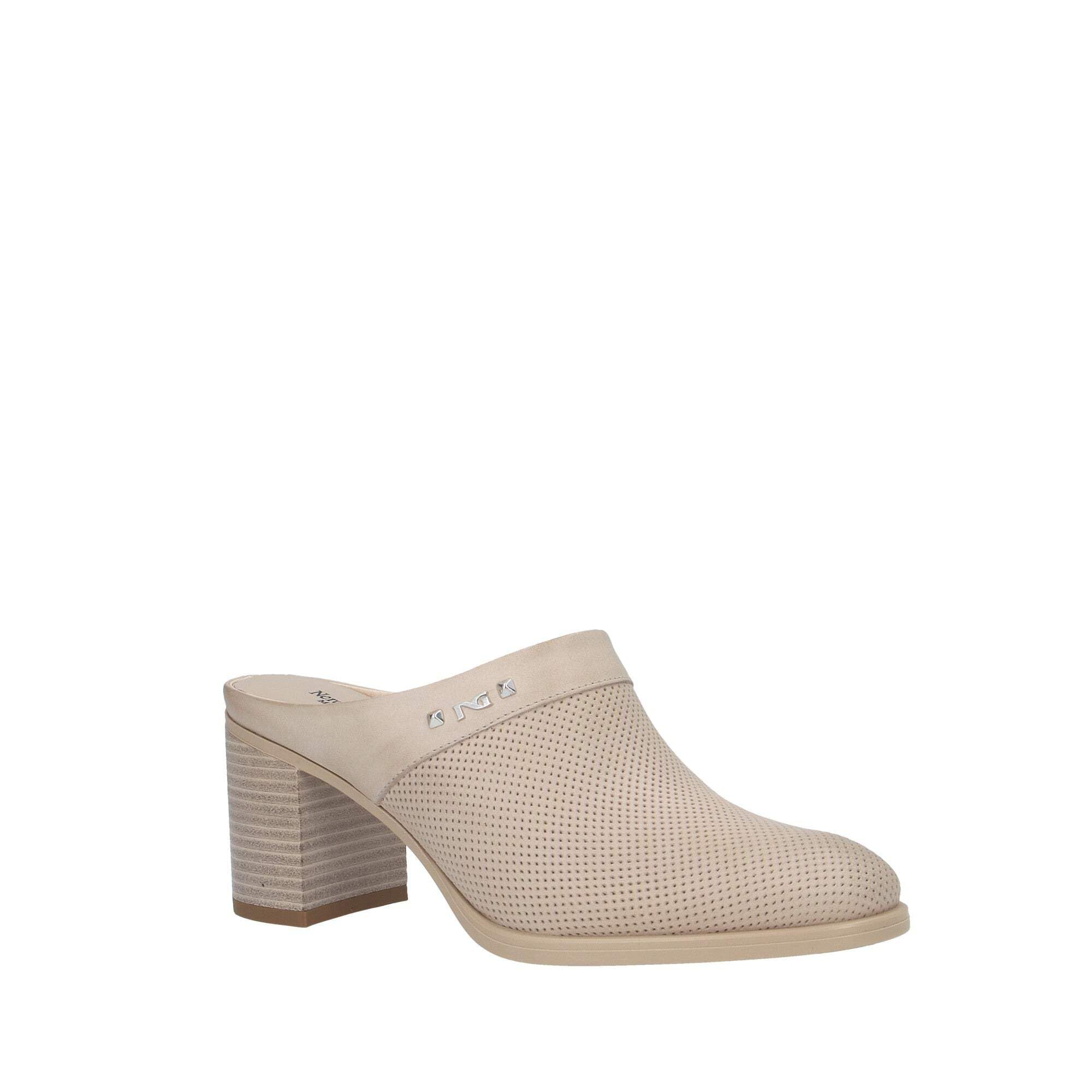 Nero Giardini E615112D Sabot Donna in Pelle