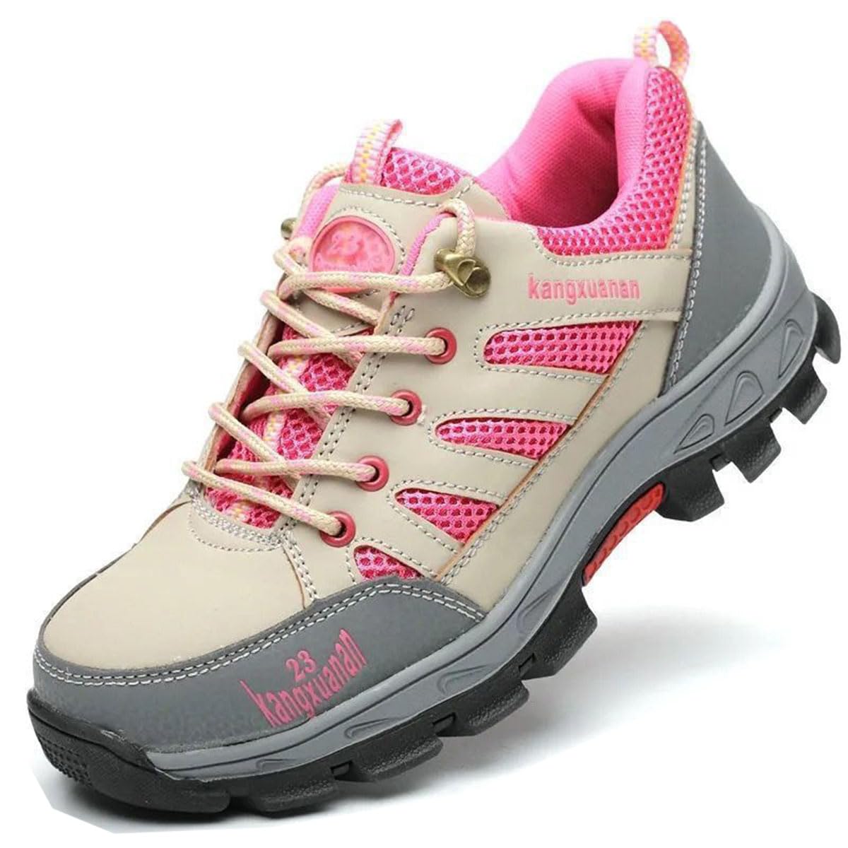 Steel Toe Shoes Men Women Breathable Safety Shoes Puncture Proof Work Sneakers-image-39