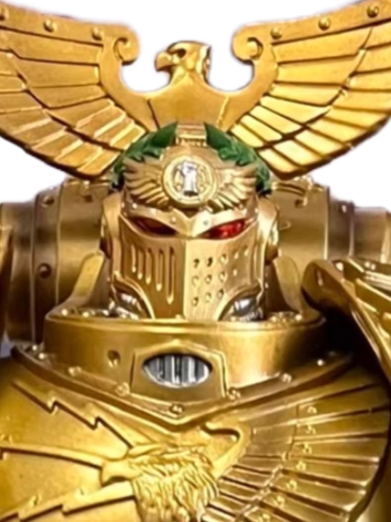 Amazon.com: WH 40K 3D Printing Resin Weapon Imperial Fists Rogal