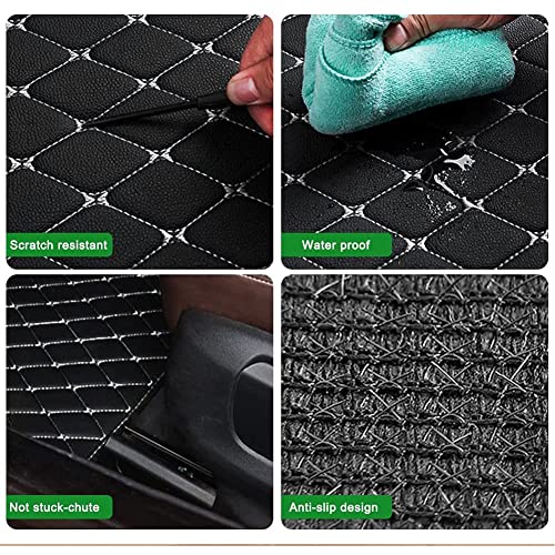 Tapis de sol Skoda Kodiaq anti-saleté et couverture totale