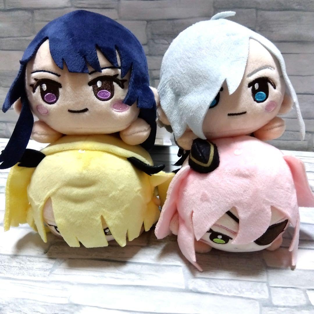 Amazon.co.jp: スパイ教室 寝そべりミニぬいぐるみVol.2 コンプ