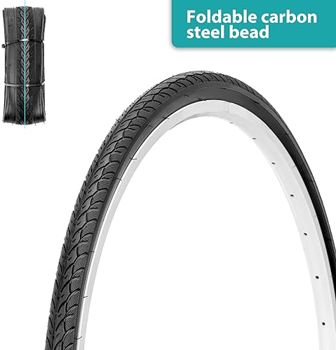 Miniatura 6 de MOHEGIA Bike Tire,700 x 23c25c28c35c Folding Replacement Tire for Road Bicycle