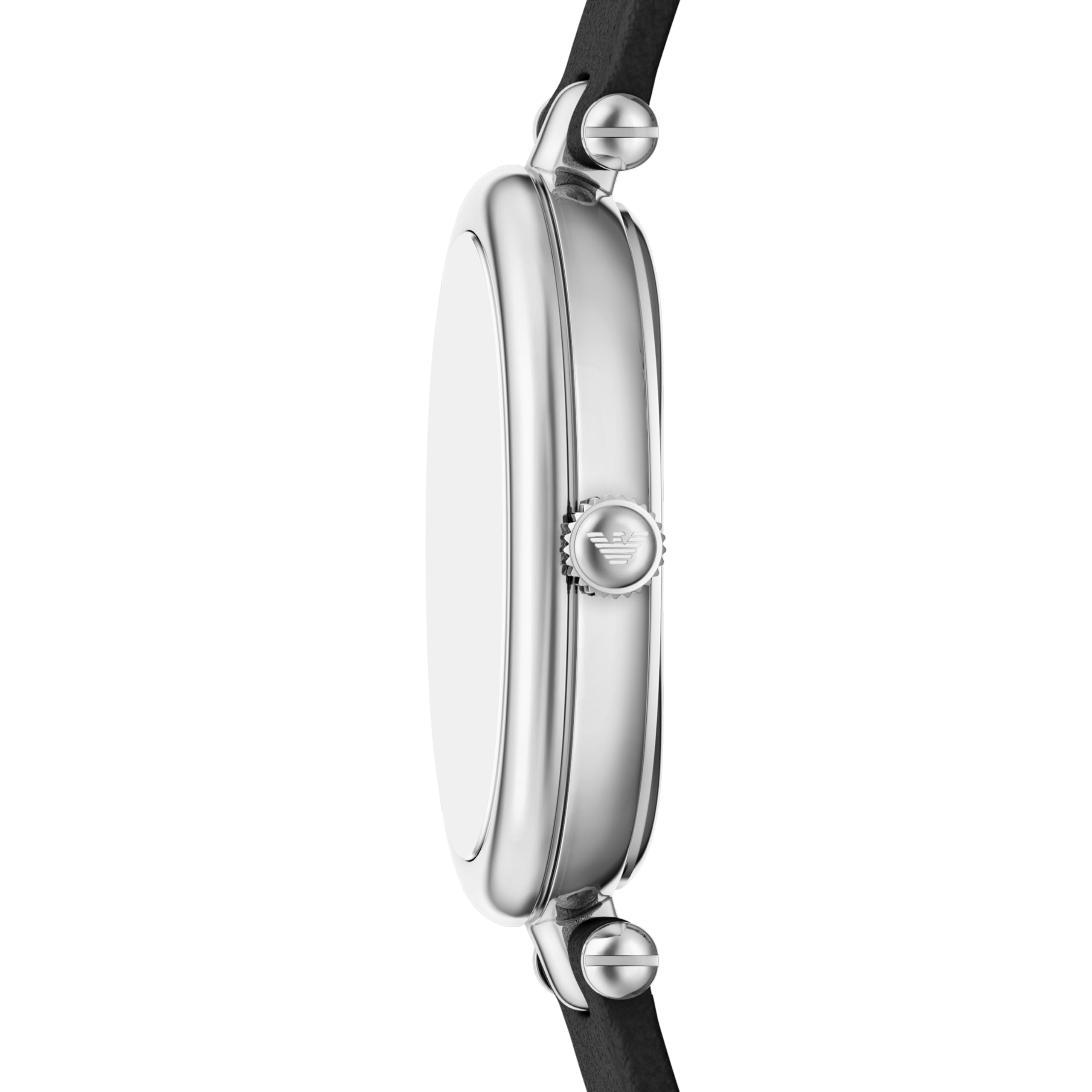 Emporio Armani AR11778 damski zegarek ze stali nierdzewnej w srebrnym odcieniu 28 mm