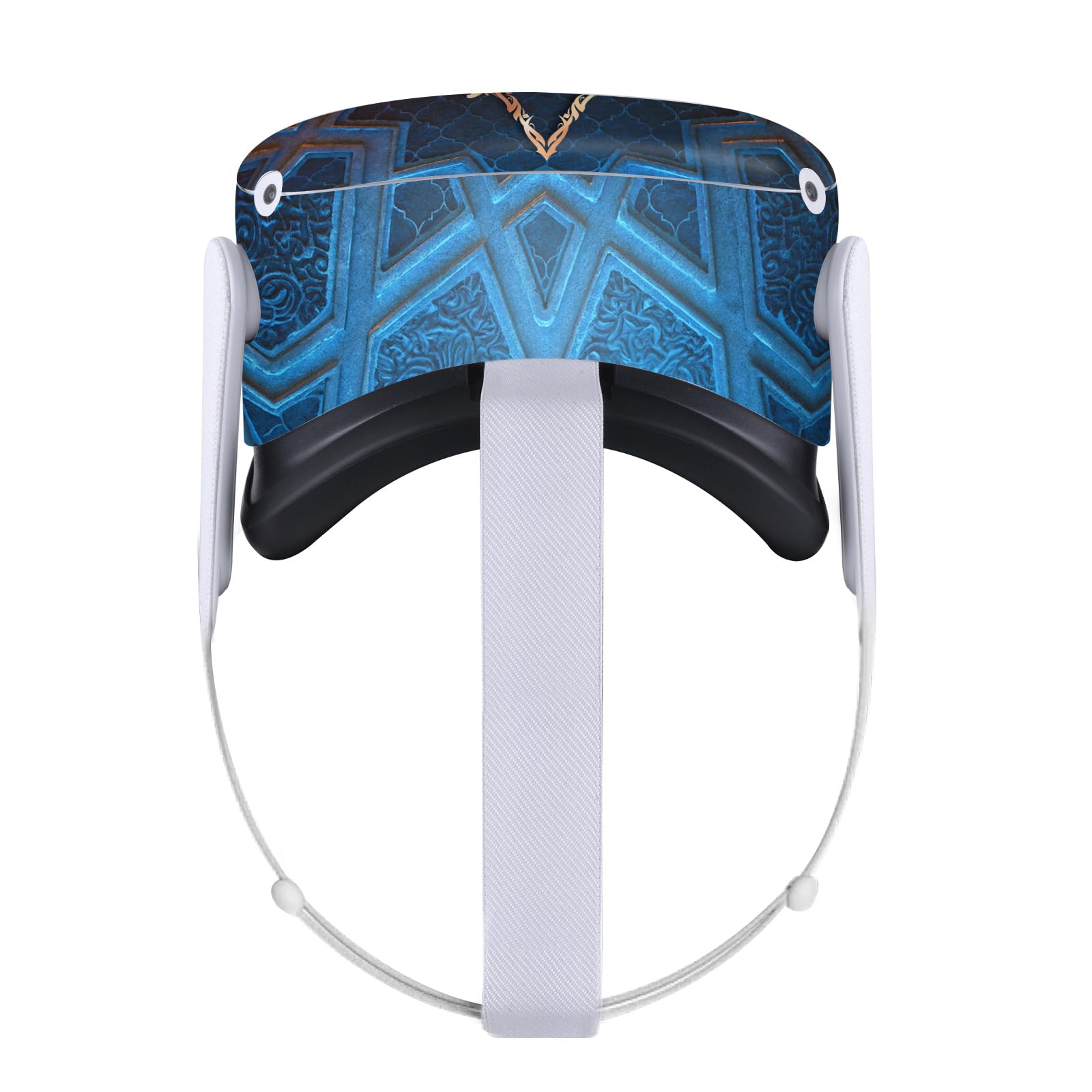 Head Case Designs Officially Licensed Assassin's Creed Crest Logo Mirage Graphics Vinyl Sticker Skin Decal Cover Compatible with Meta Quest 2