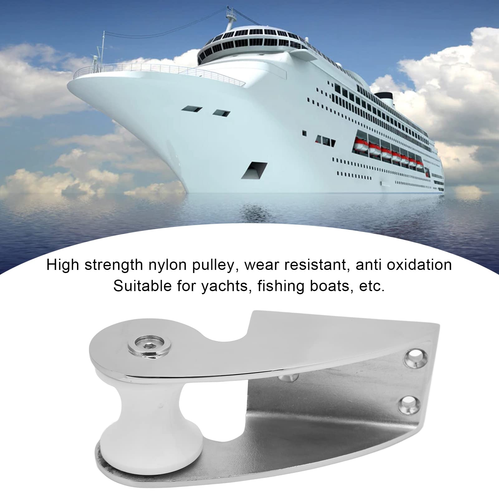 Amazon.co.jp: HUAOSN ボートボウアンカーローラー マリン