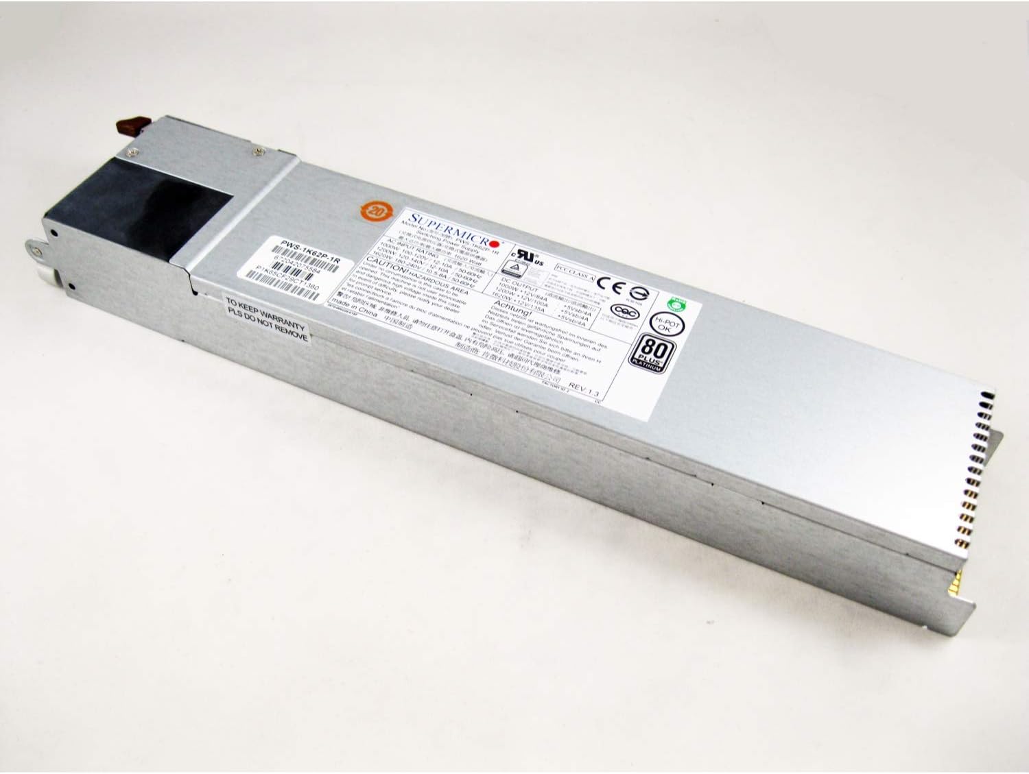 Power Supply - 180-240 V - 1620 Watt