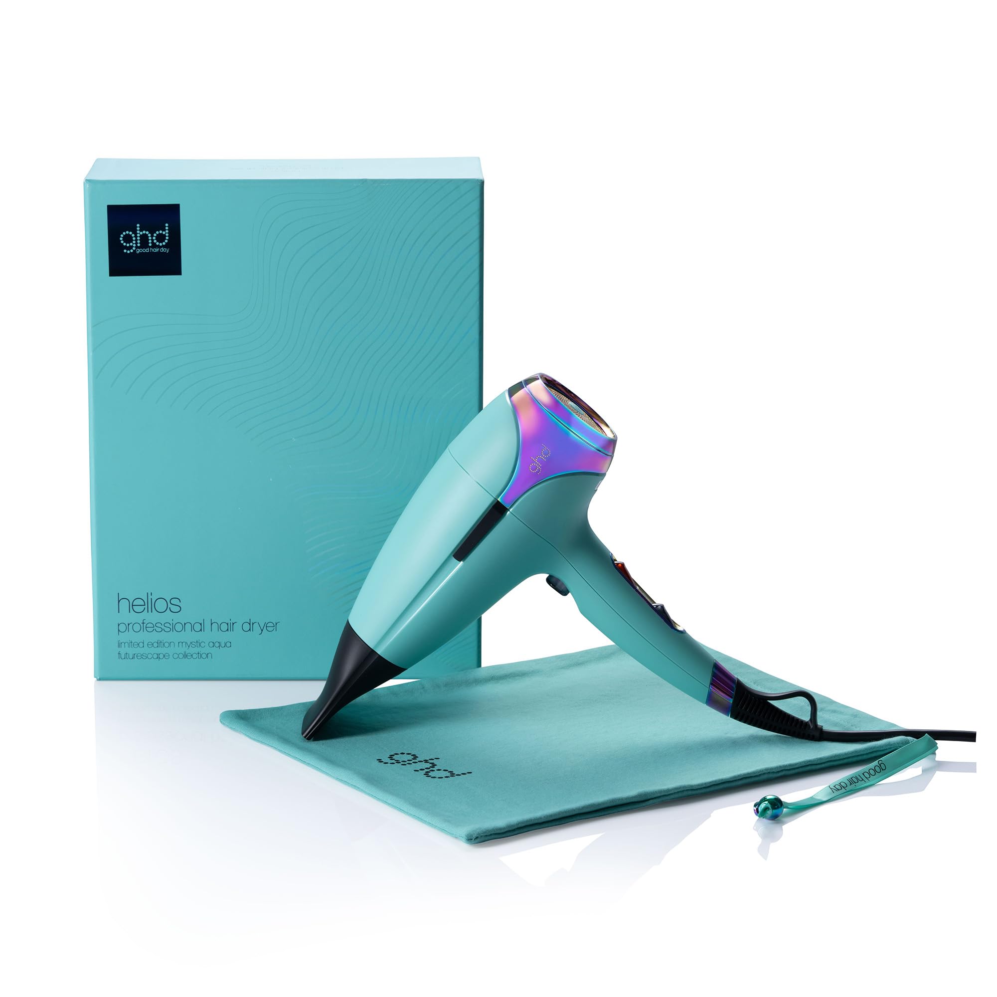 HAPPY− GHD GN607A ghd Helios Hair Dryer ― 1875w Professional Blow Dryer | Limited