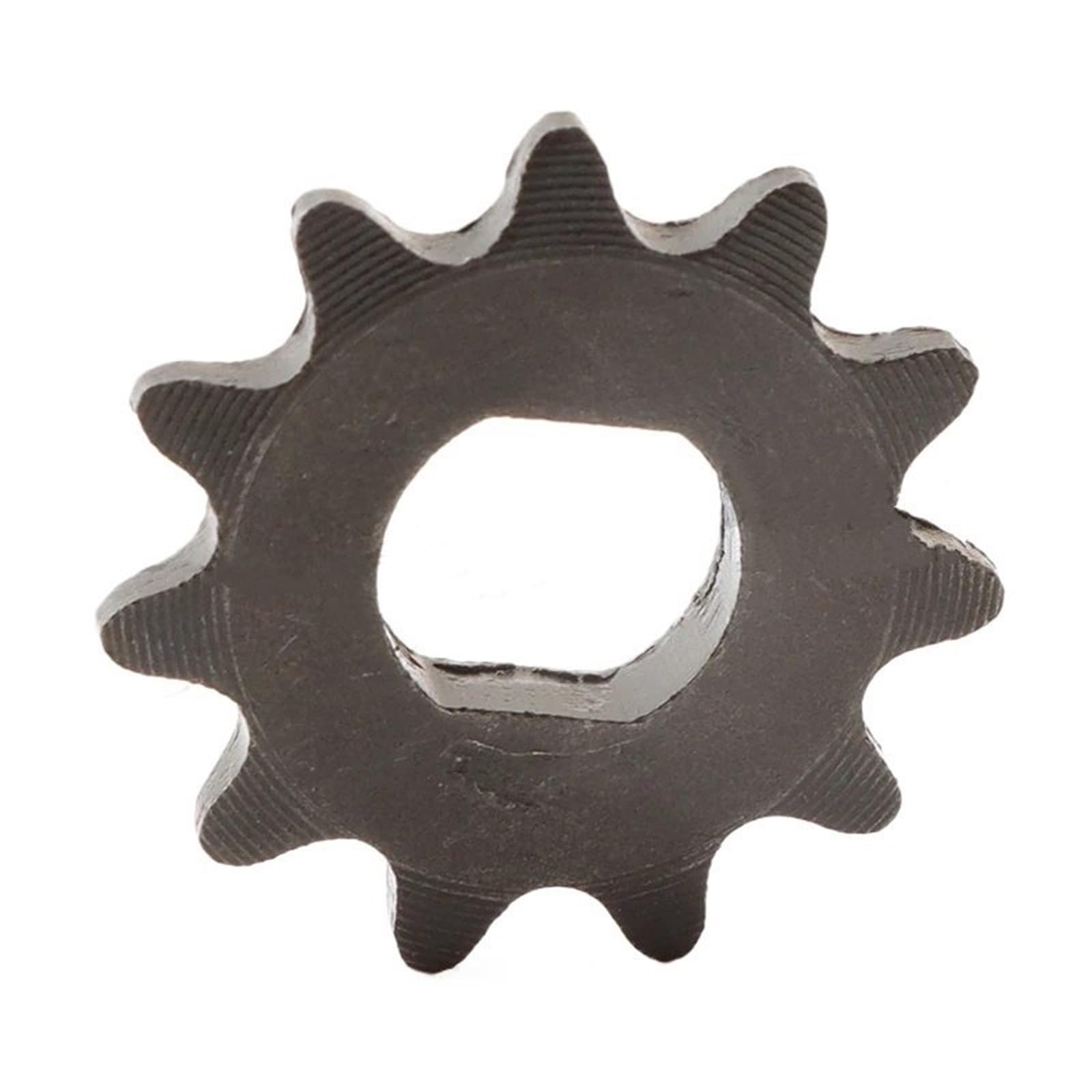 NKURTPC Motorcycle Sprocket 25H/T8F 11T 10MM/8MM 2 STROKE 49CC ENGINE Bike Front Sprocket(T8F-11T)