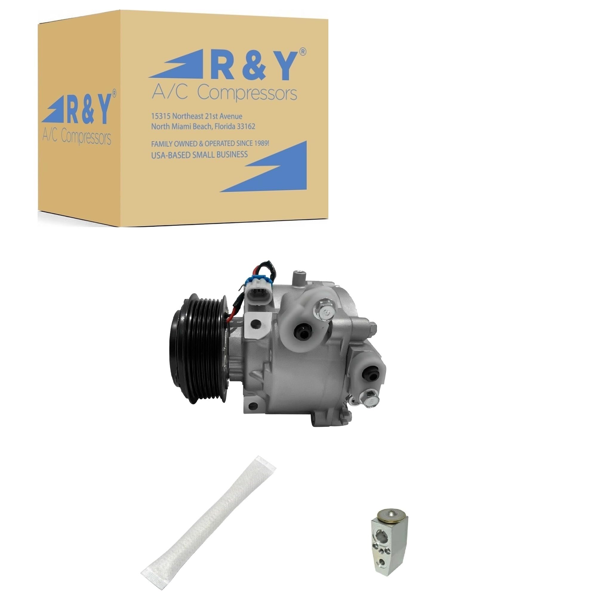 Amazon.com: RYC New Automotive Air Conditioning Compressor Kit KT