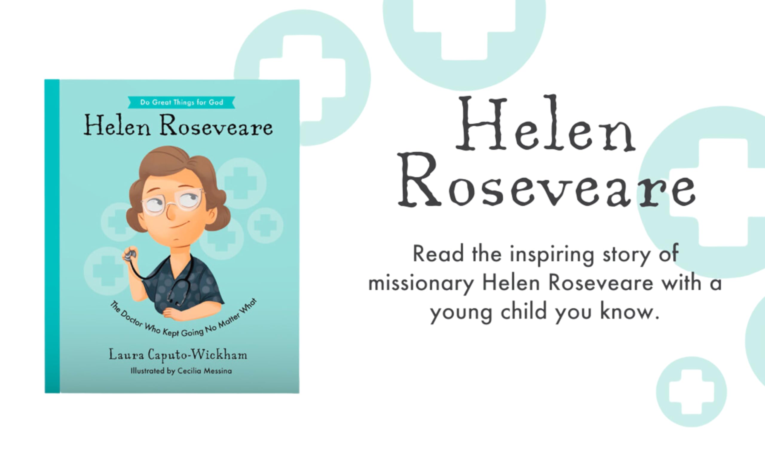 Helen Roseveare: The Doctor Who Kept Going No Matter What (Inspiring illustrated Children's biography of Christian female missionary doctor in ... gift for kids 4-7.) (Do Great Things for God) - Image 10