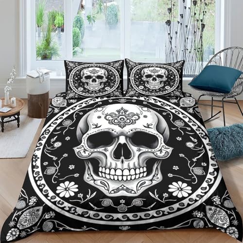 Housse de couette Springer Spaniel au portrait artistique 3D premium