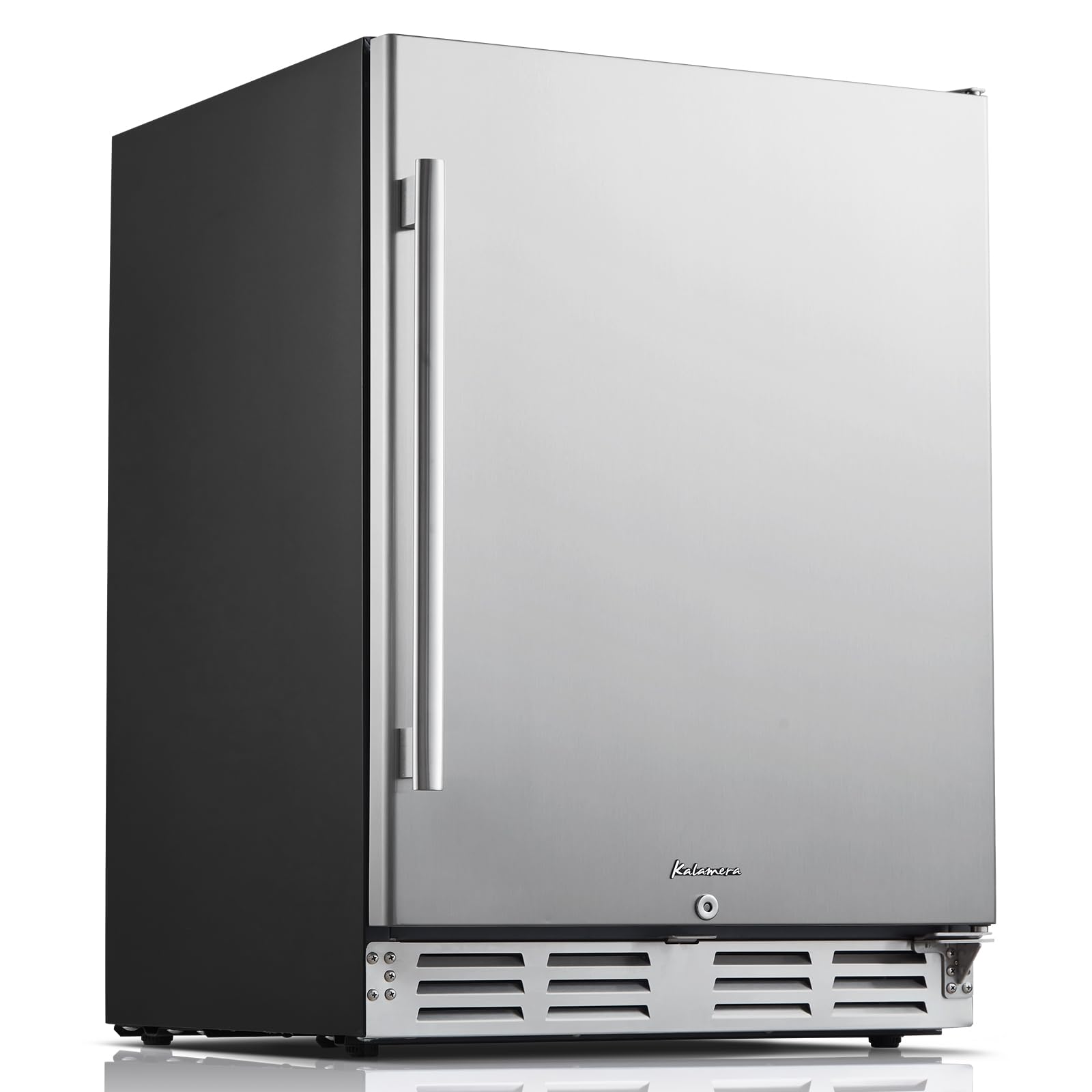 Kalamera KRC-150BF-N Beverage Cooler Stainless Steel
