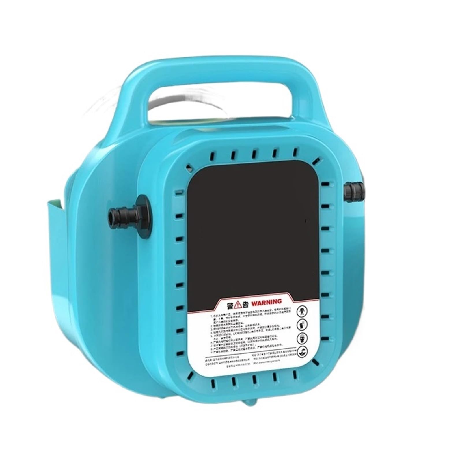 Pompa Ad Acqua Portatile Ricaricabile For Spruzzatore Piccola Irrigatrice Elettrica Irrigazione Agricola Attrezzi Da Giardino For Sottaceti Di Verdure Smart Slow Retract(16AH 30M)