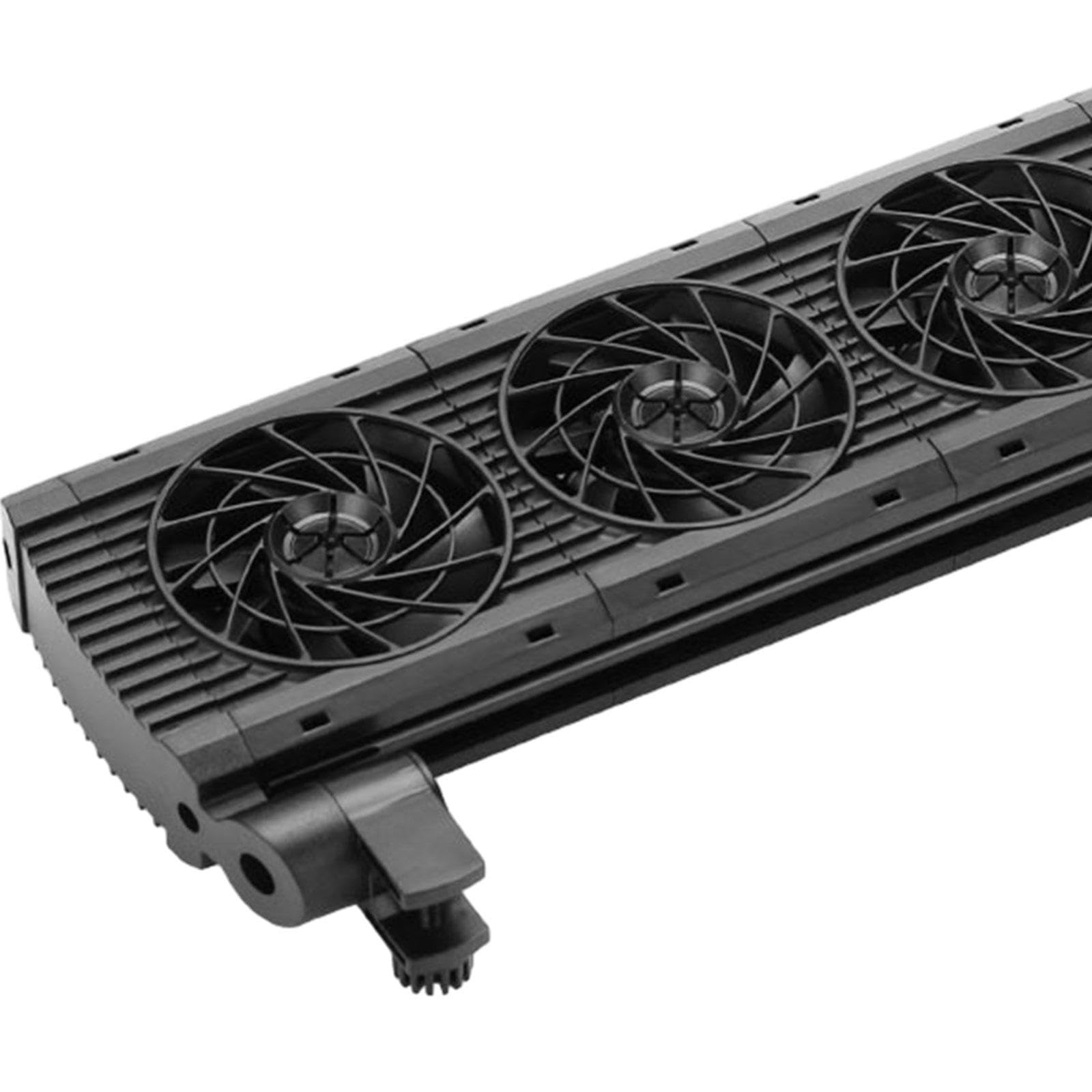 F Fityle Refroidisseur d'aquarium, Refroidisseur de Machine de Refroidissement hydroponique, Fournitures pour Animaux de Compagnie, Ventilateur d'aquarium à, 4