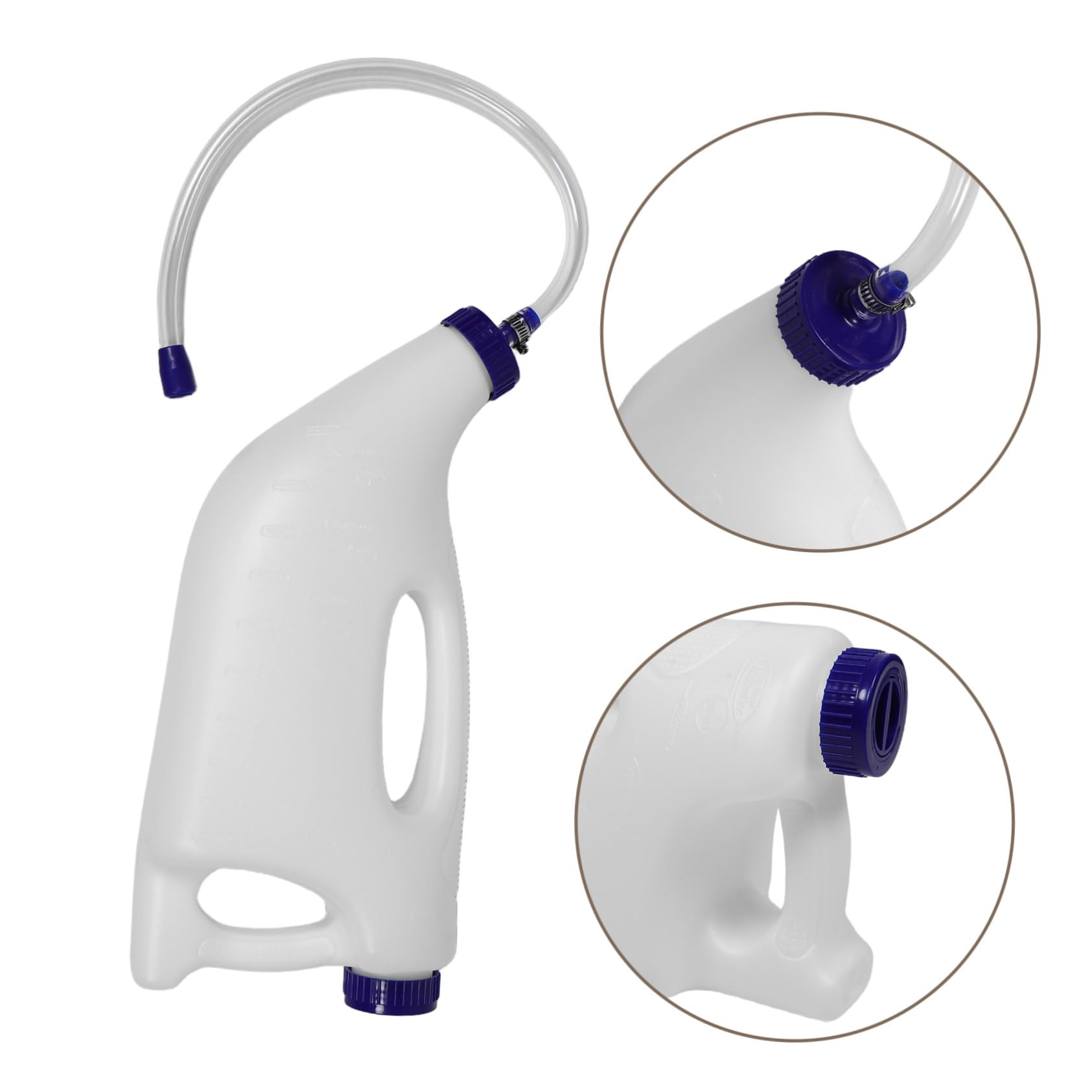 Toyvian Biberon Per Vitelli Biberon Portatile Per Alimentazione Del Latte Dei Vitelli Attrezzatura Per Alimentazione Di Piccoli Animali