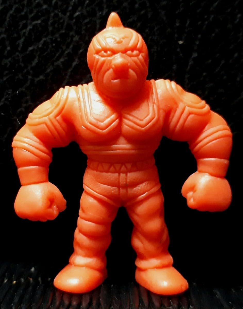 キン肉マン　キン消しオレンジバージョン キン肉マン消しゴム キン消し ペンチマン 昭和 レトロ パート2