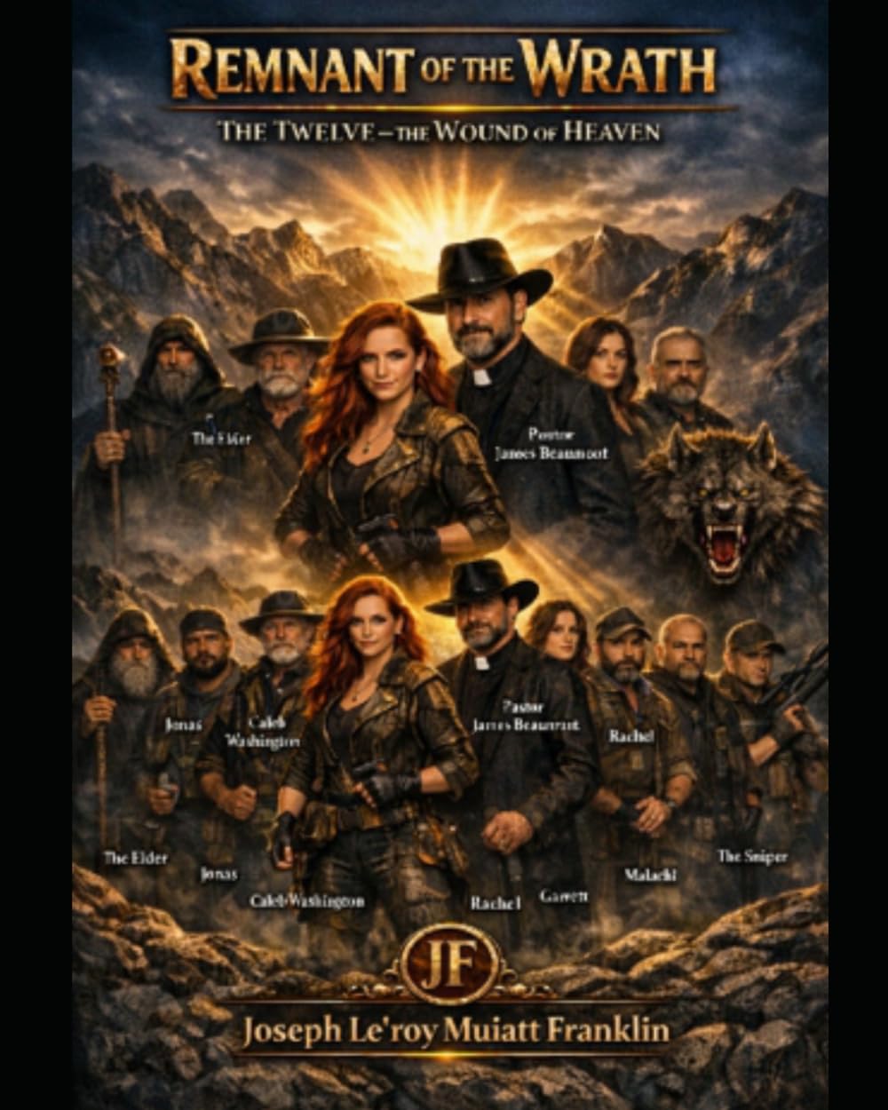 REMNANT OF THE WRATH : BOOK ONE: SAGA OF THE TWELVE THE WOUND OF HEAVEN