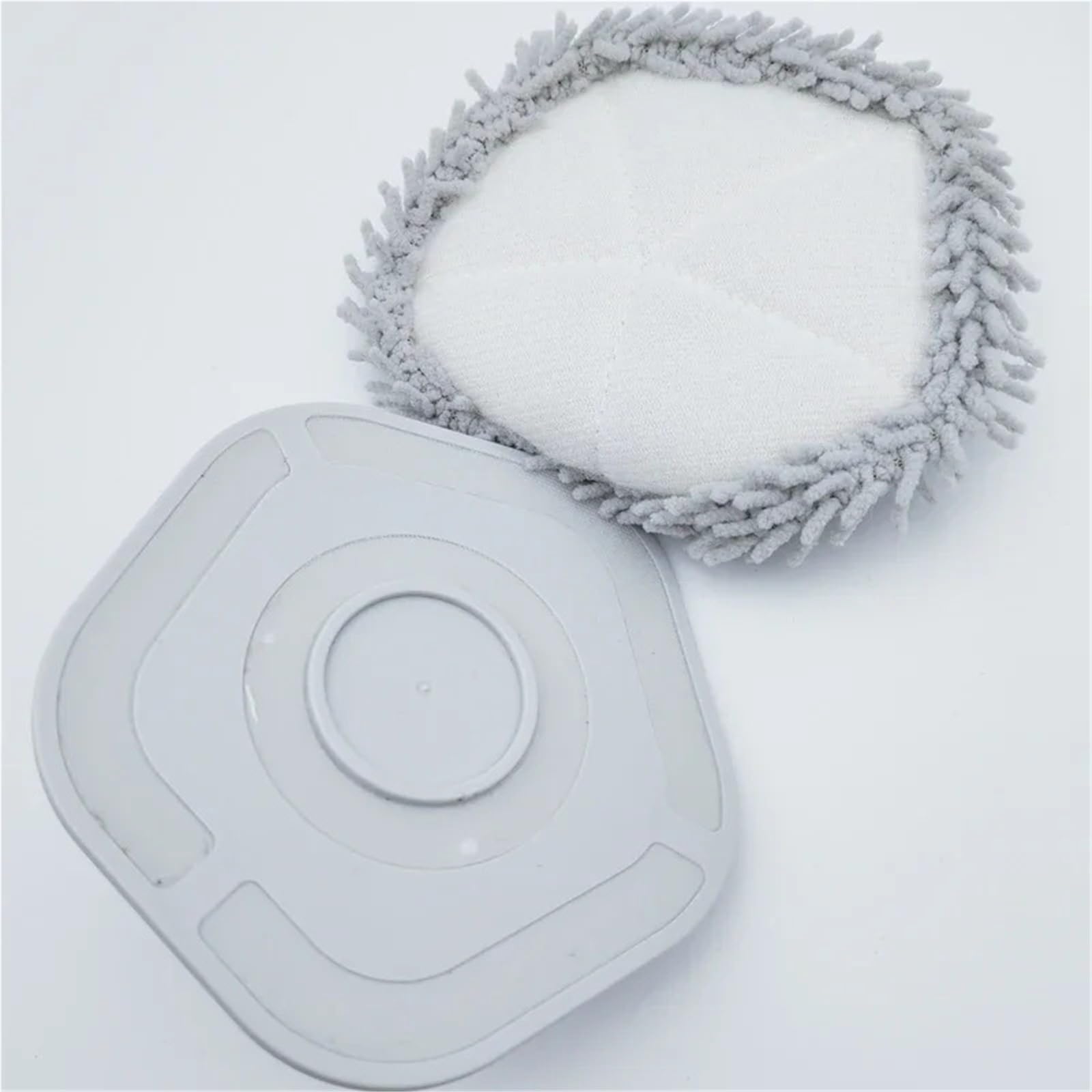 Paño De Repuesto Mopa Repuestos For Mopas De Fregona For Robot Aspirador Autolimpiable Y Accesorios For For Aspiradoras(Mop Pad 2PCS)
