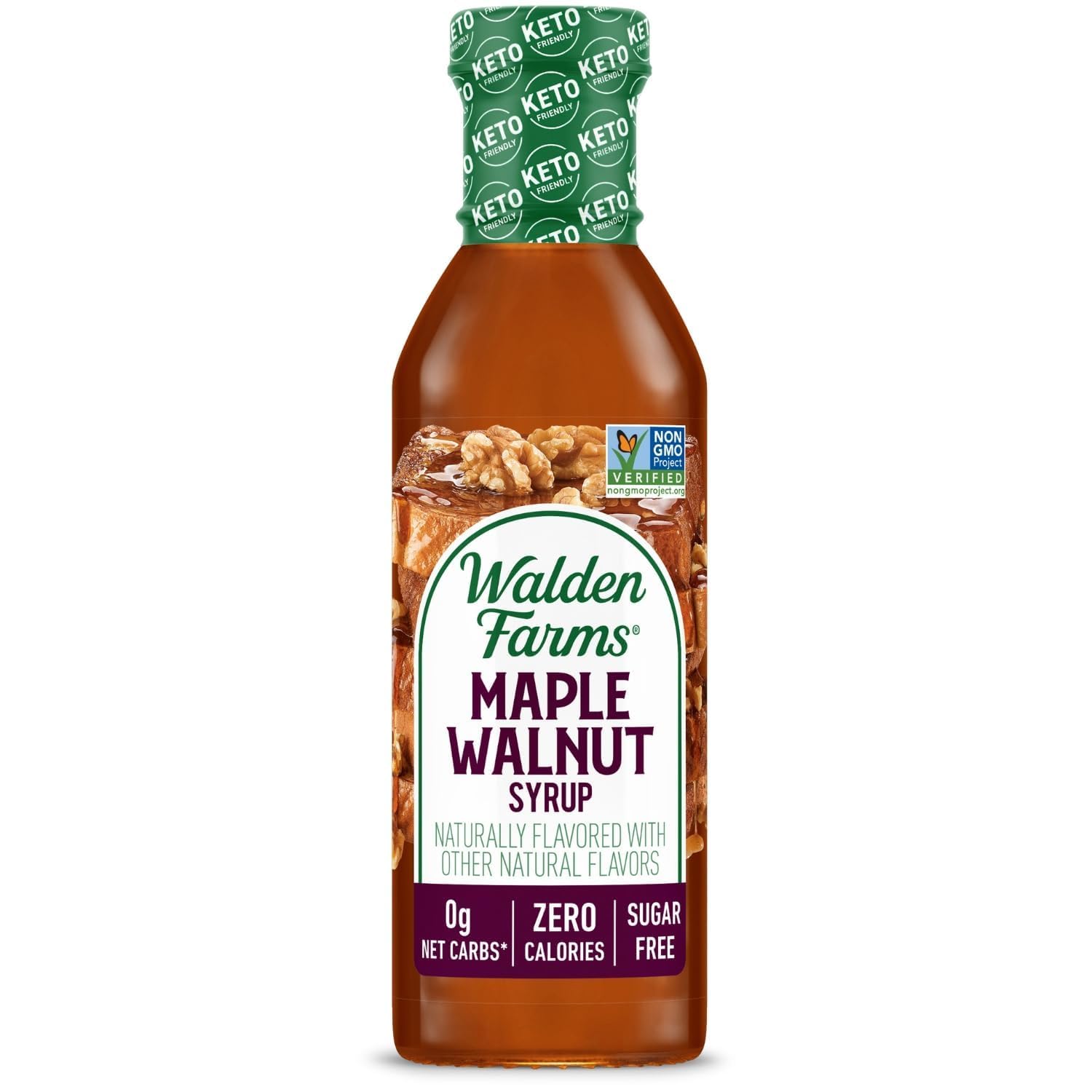 Calorie Free Syrup Maple Walnut 12 Fl. Oz. 181538
