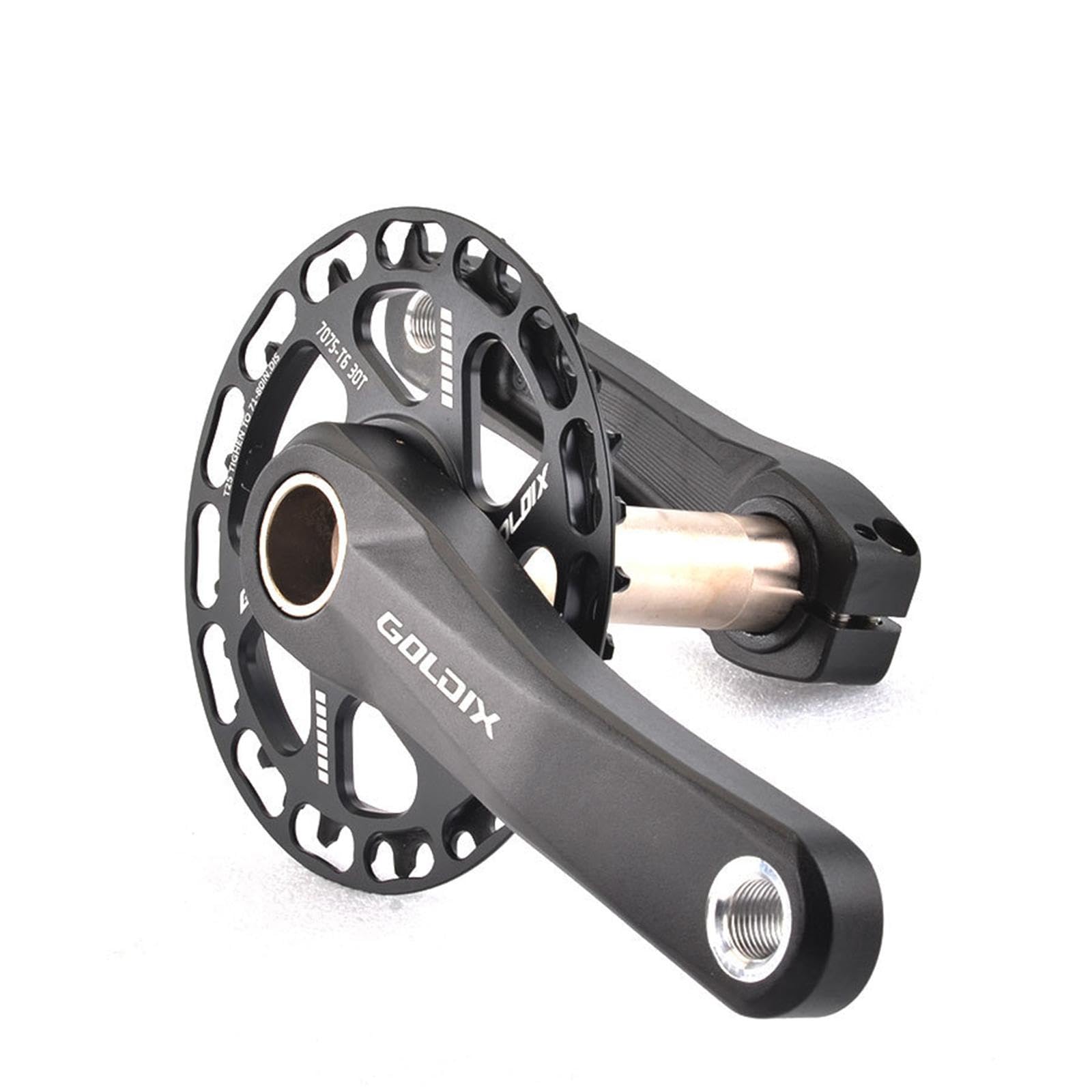 Amazon | Badiman 子供用自転車クランクセット 28T チェーンリング 高