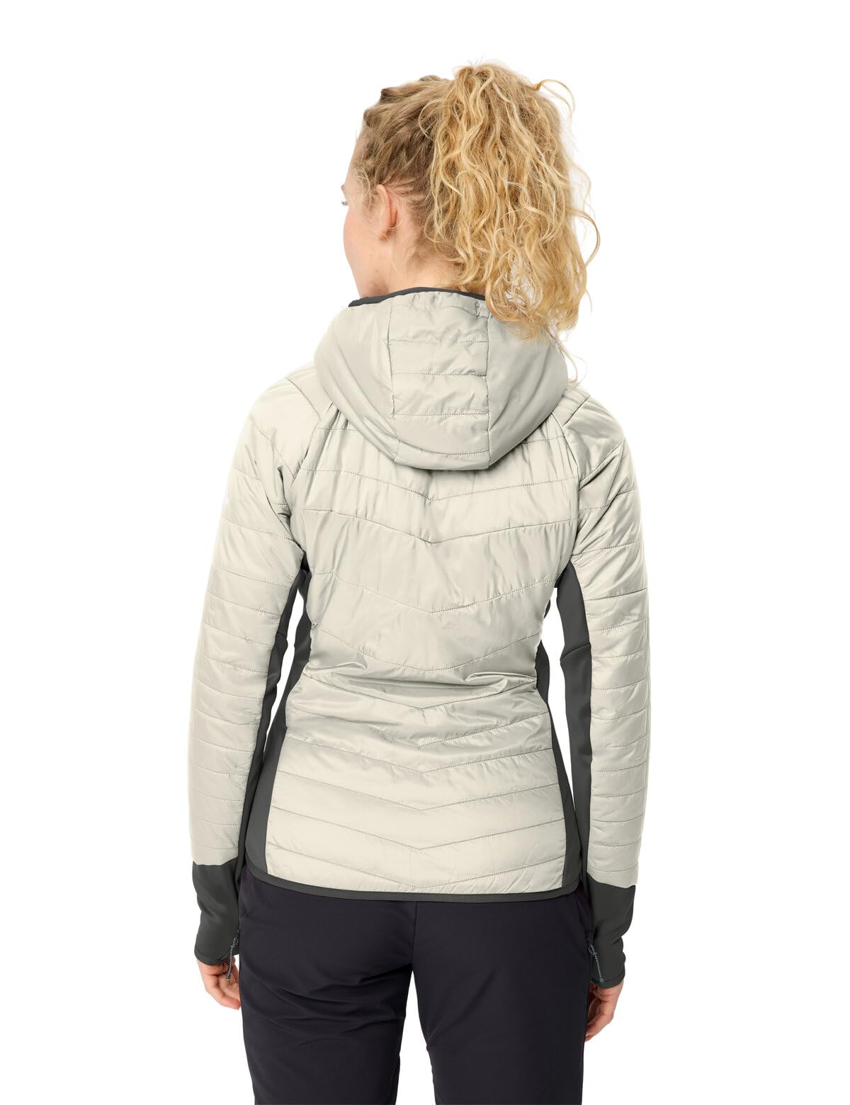 VAUDE Women's Sesvenna Jacket IV, sportowa damska kurtka izolacyjna na wycieczki narciarskie, ciepła i wodoodporna dzięki izolacji PrimaLoft