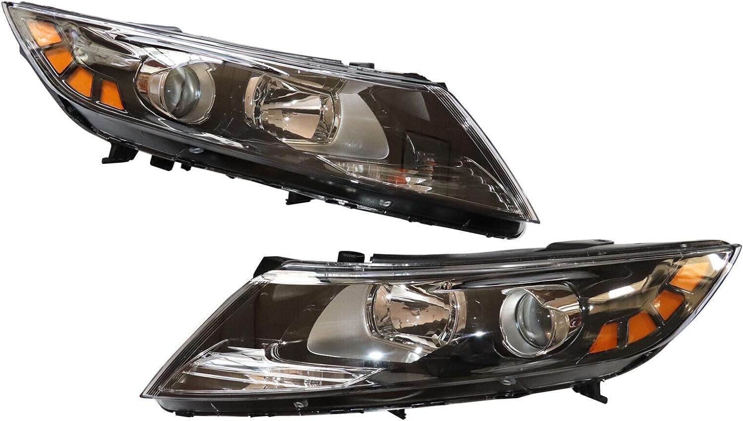 Headlight Assembly for KIA Optima 2011 2012 2013, Headlamp Driver and Passenger Side Halogen 921022T121 (Driver and Passenger Side Headlight)
