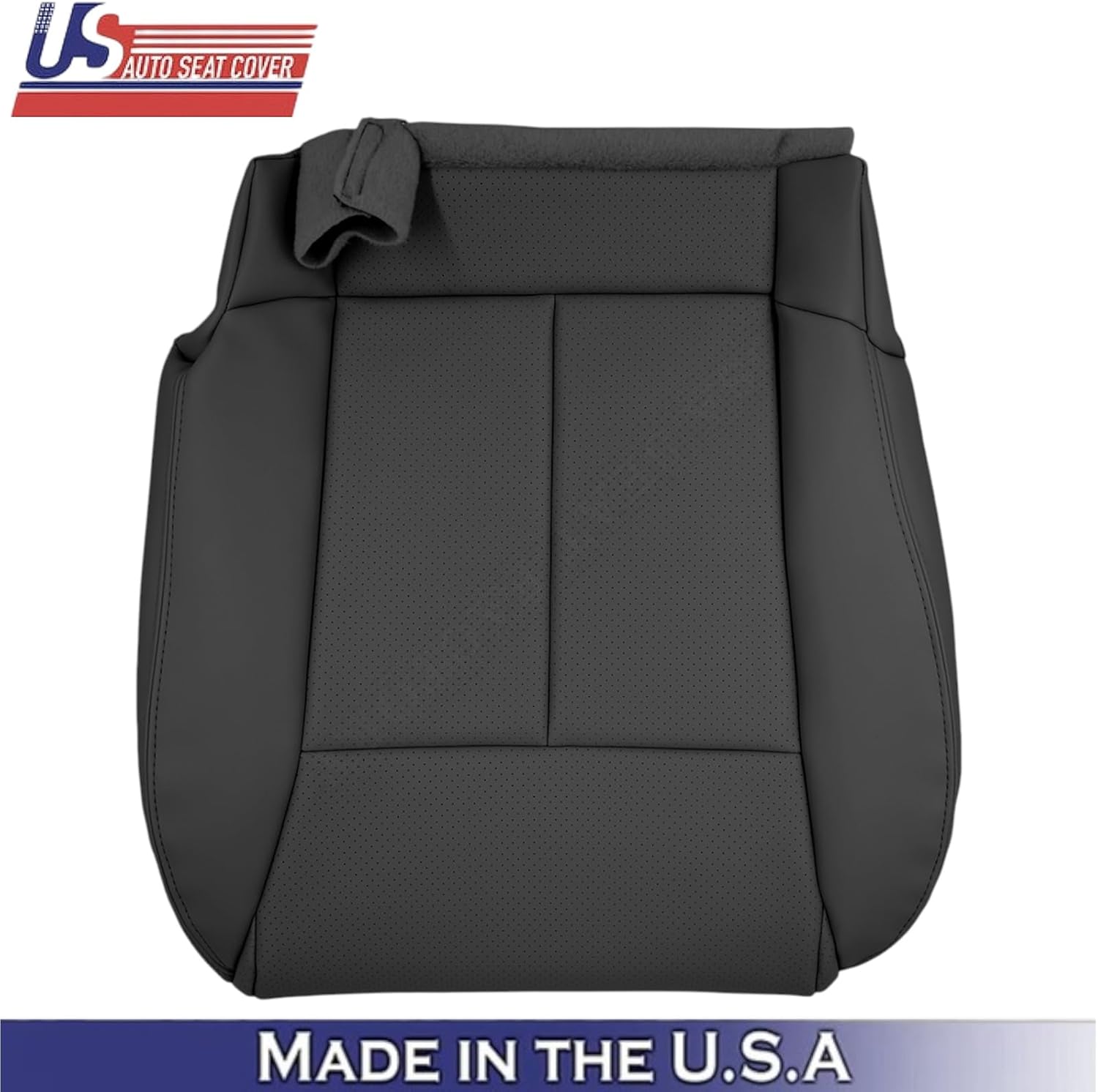 2006-2010 fits Infiniti M45 M35 Sedan Leather Passenger Bottom Cover Black