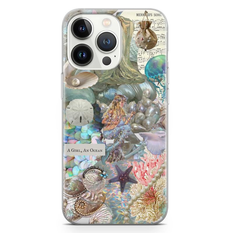 Custodia Per IPhone 14 Pro MAX Ufficiale Della Sirenetta, Ariel E - Foto 5