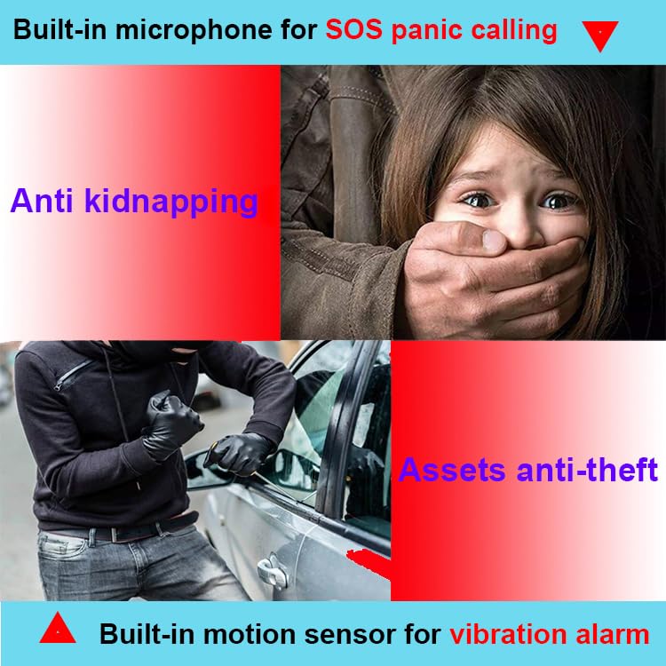 Image of 4G ID Card GPS Tracker with Real Time Location Tracking | SOS Button | App Connection | Geo Fence | Long Battery Backup for Students, Employees, and Elders
