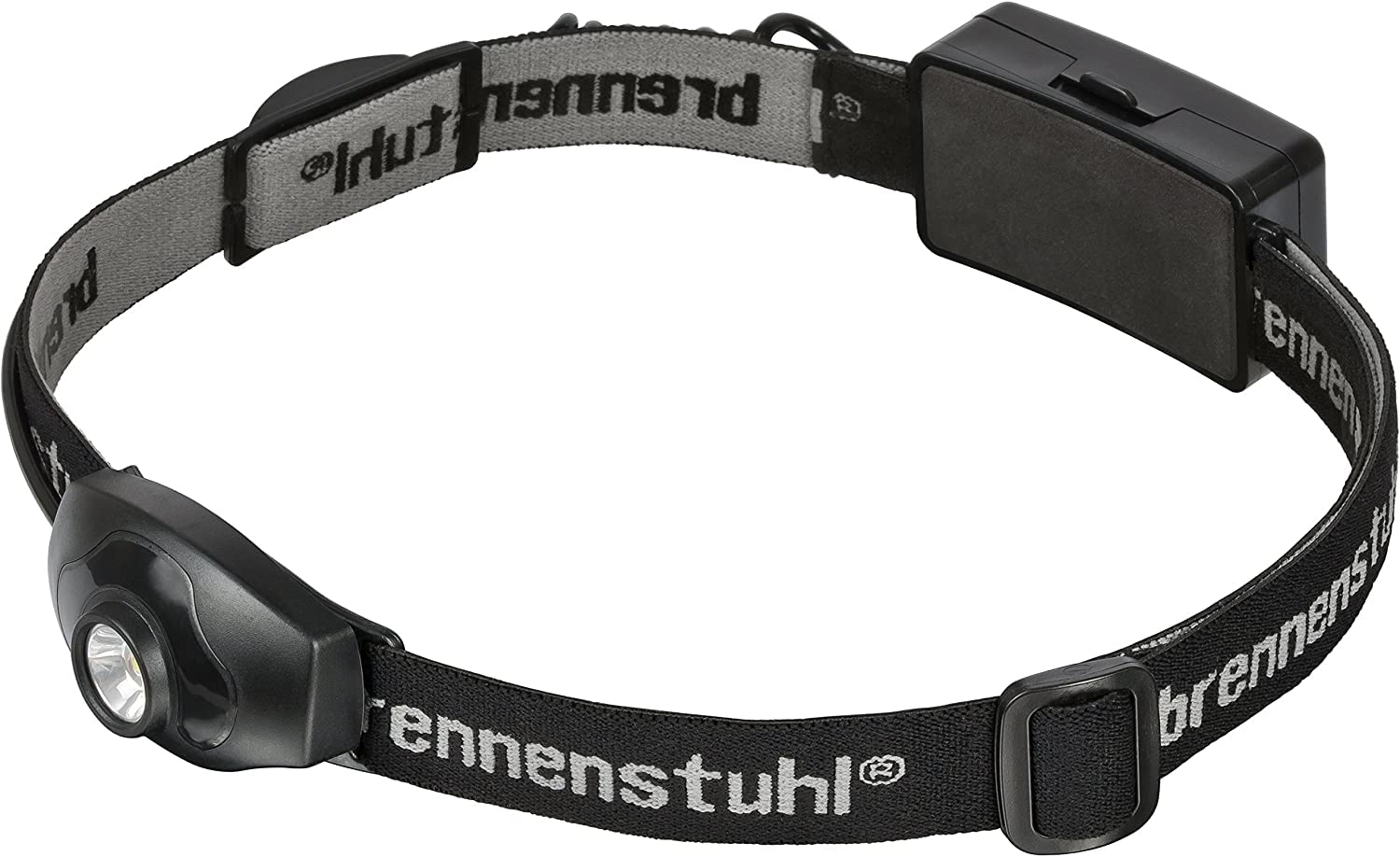 Brennenstuhl LED Headlamp, IP44, Inc Batteries,100Lumen 1178760