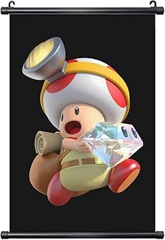 非売品】キノピオ隊長 WiiU B2 サイズ ポスター