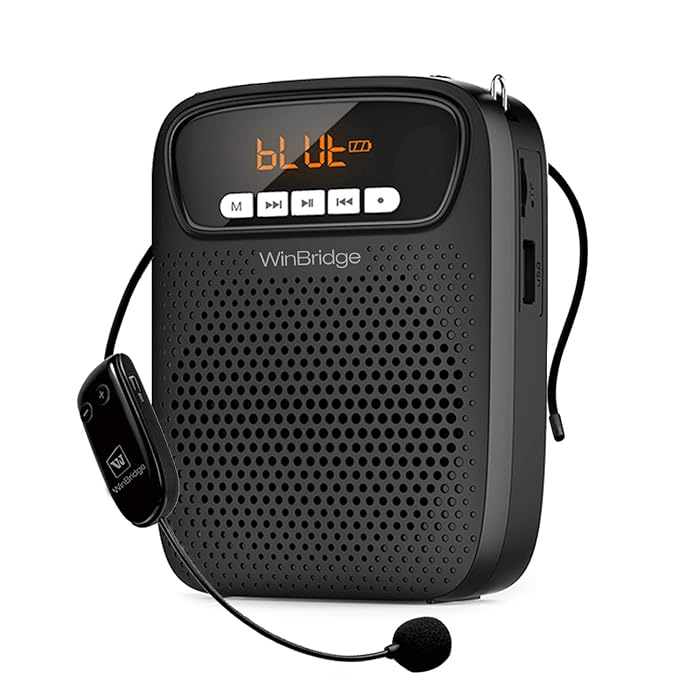 Buy Voice Amplifier Portable Headset Speaker 10W Lightweight Rechargeable Mini Pa Speaker with