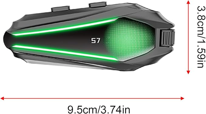 Intercomunicador Bluetooth para Casco de Moto LICAEVEY miniatura 8