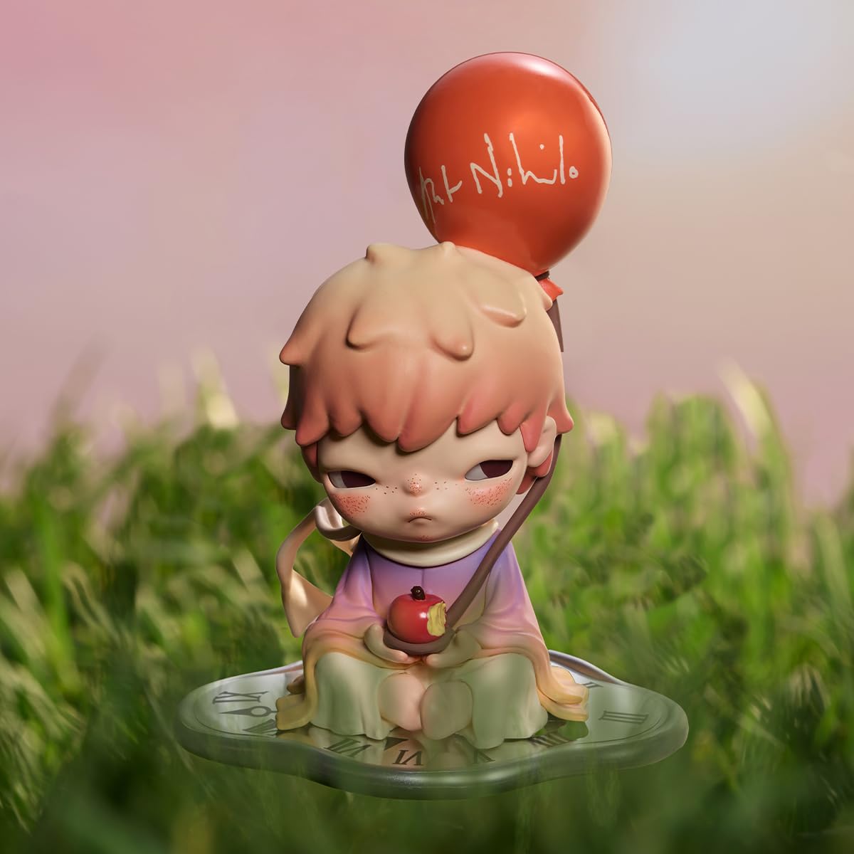 新品Hirono × Stefanie Sun AUT NIHILO フィギュア Amazon.co.jp: POP MART Hirono × Stefanie Sun AUT NIHILO Figure