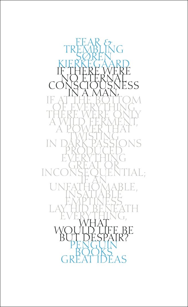 Fear and Trembling by Søren Kierkegaard (Paperback Book)