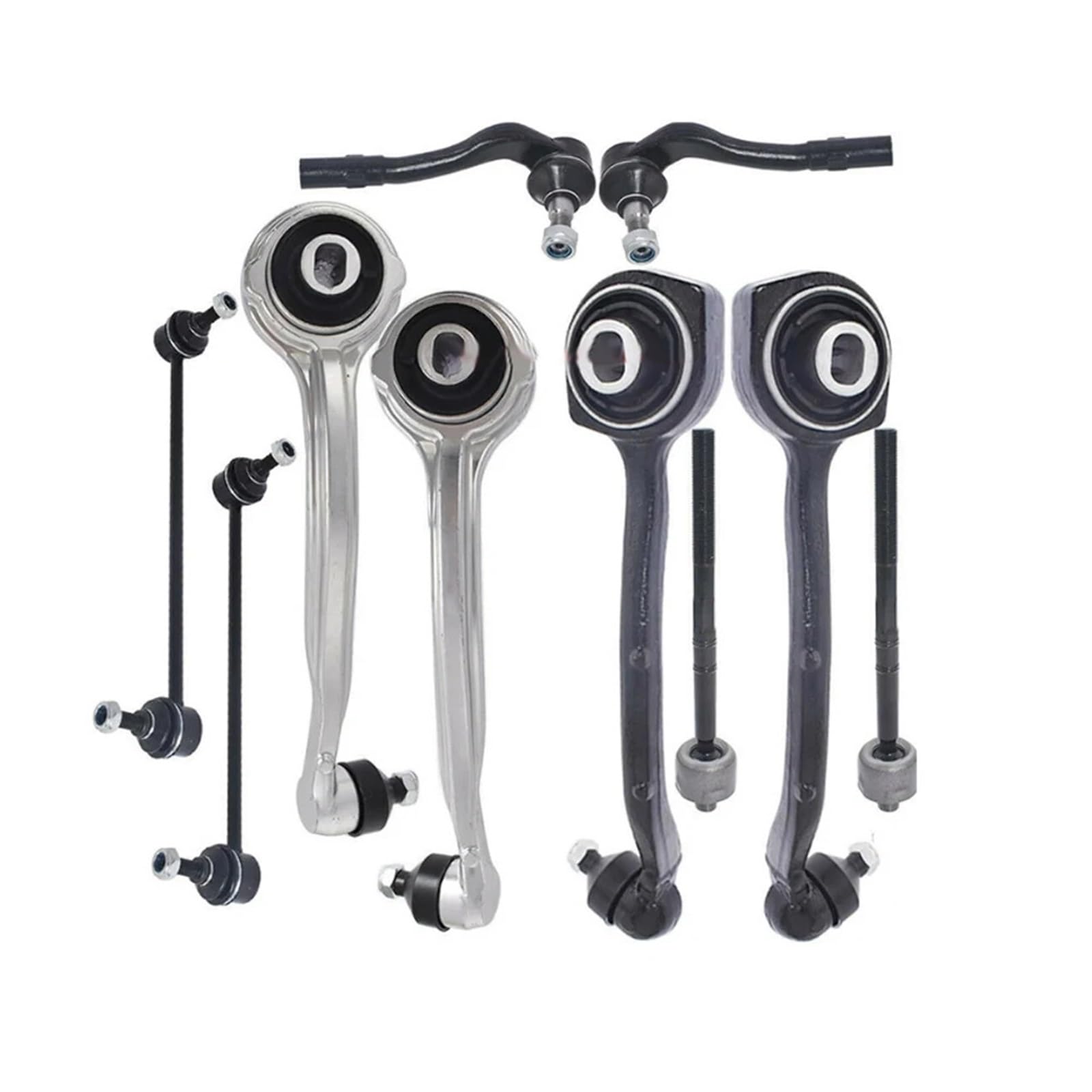 12 Pezzi/set for Mercedes C-CLASS W203 S203 C209 CLK Kit Braccio di Controllo Tirante End Link Stabilizzatore OE 2033304011 2033303911