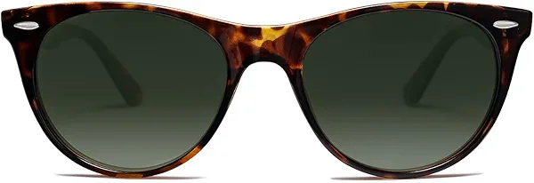 SOJOS Classic Polarized Sunglasses for Women Men Small UV400 Lenses SJ2076